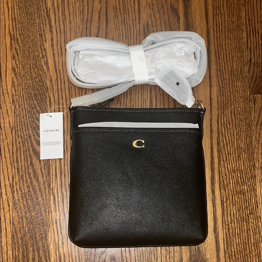 Coach Black Crossbody Bag